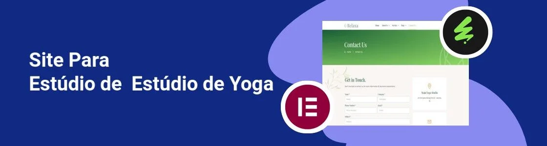 Wordpress completo estudio de estudio de yoga CQ3U79B