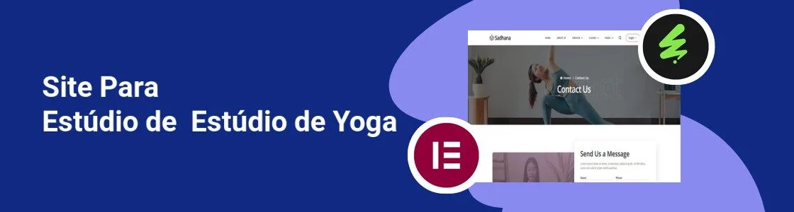 Wordpress completo estudio de estudio de yoga KP3N7C8
