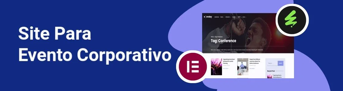 Wordpress completo evento corporativo UBK2KD7