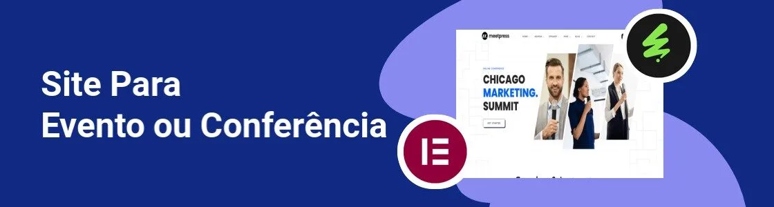 Wordpress completo evento ou conferencia 5NJPMAB