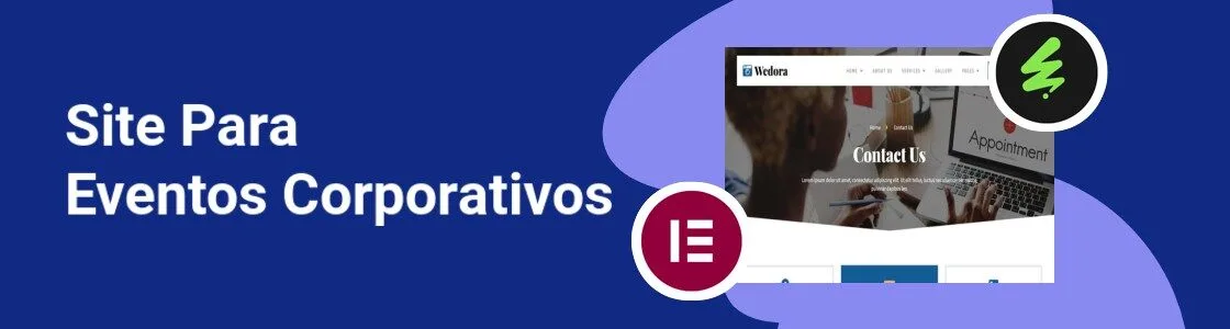 Wordpress completo eventos corporativos TLU3A93