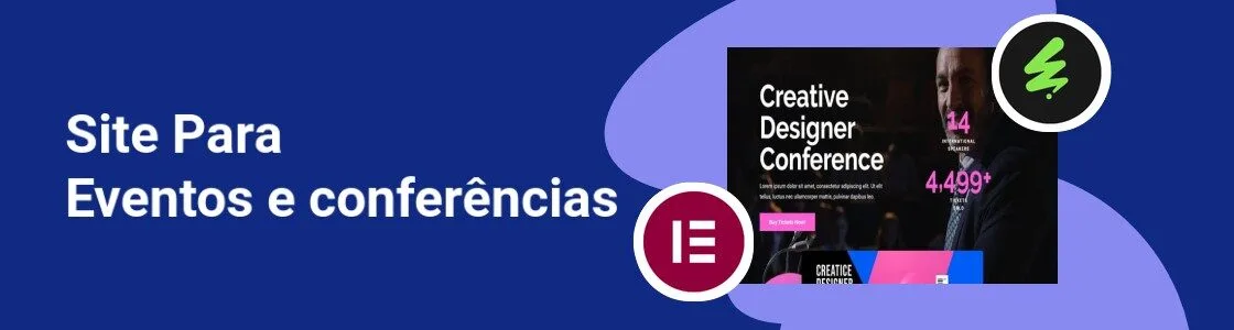 Wordpress completo eventos e conferencias DAZ4URD