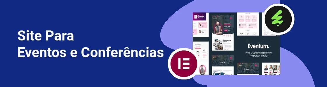 Wordpress completo eventos e conferencias QCNEMWE