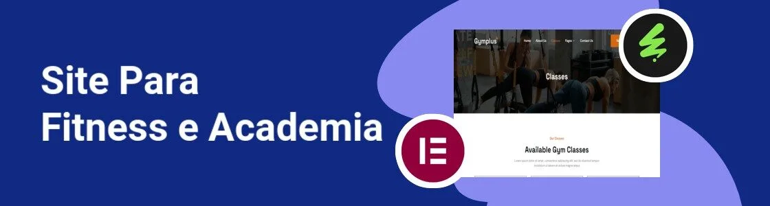 Wordpress completo fitness e academia VCTFTF9