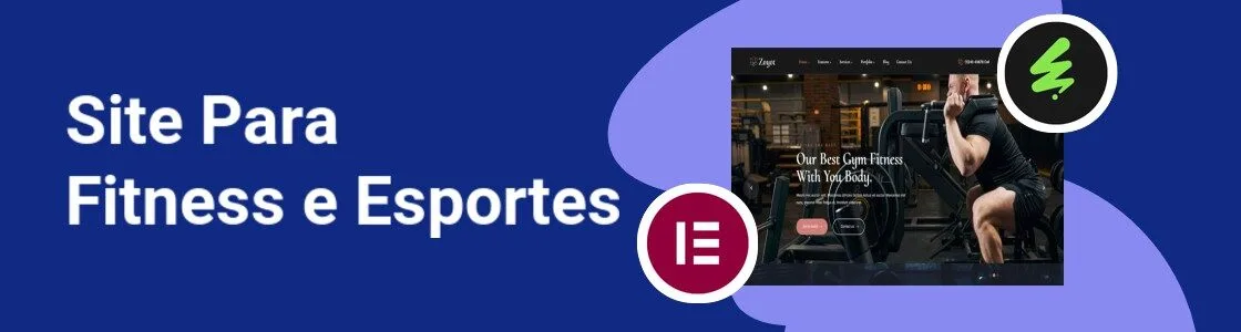 Wordpress completo fitness e esportes YKJ2V9D