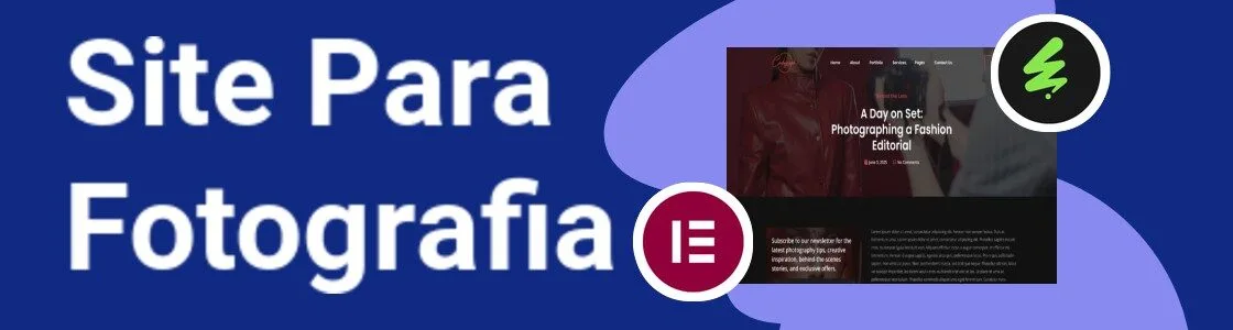 Wordpress completo fotografia X43XTPP