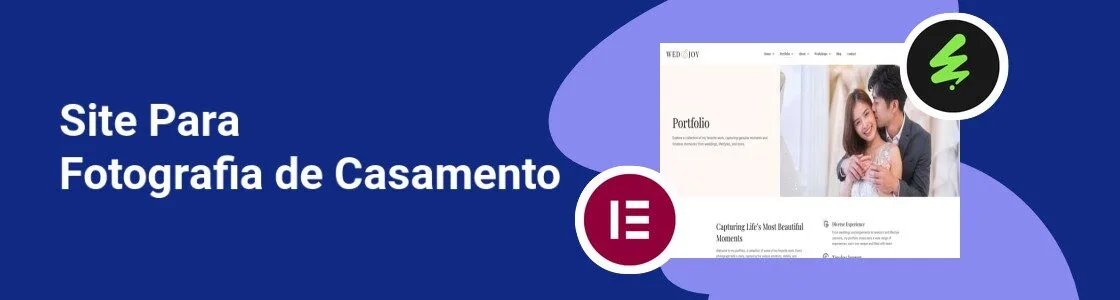 Wordpress completo fotografia de casamento L3ME63R