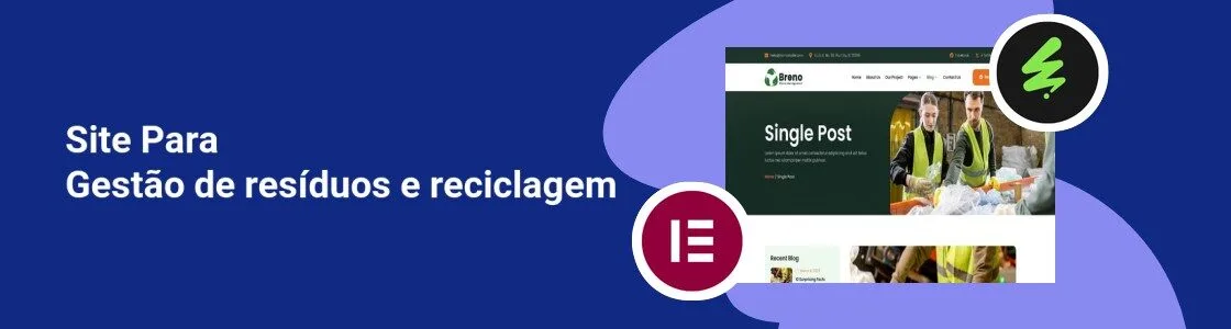 Wordpress completo gestao de residuos e reciclagem KW58PYS