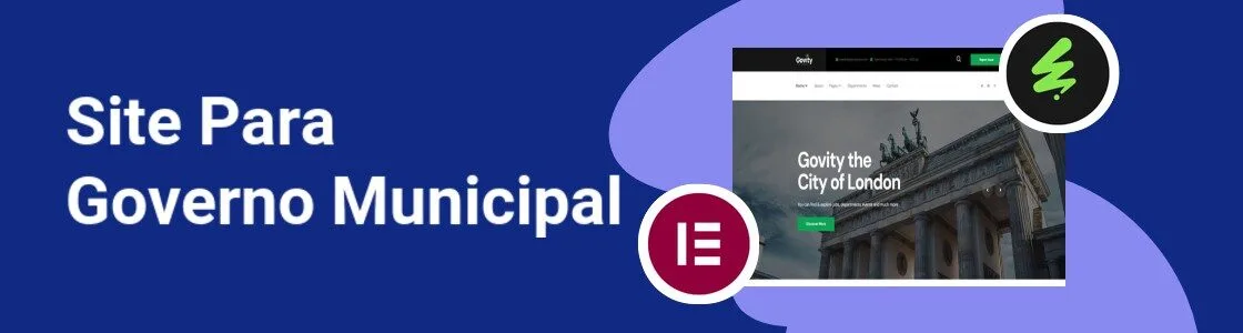Wordpress completo governo municipal HBAAGLD