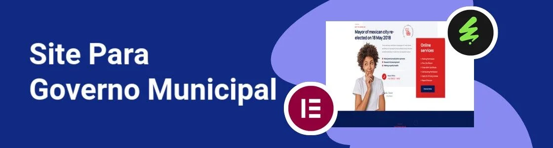 Wordpress completo governo municipal L67QJLG