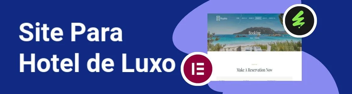 Wordpress completo hotel de luxo UWBQNA3