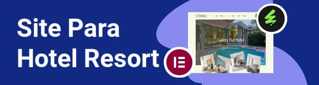 Wordpress completo hotel resort V6QSP67