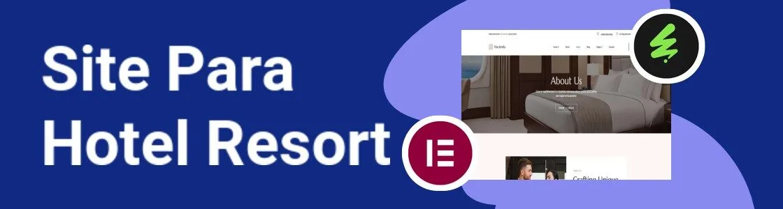 Wordpress completo hotel resort WMWNMZP