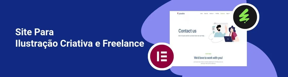 Wordpress completo ilustracao criativa e freelance NQQKMK7