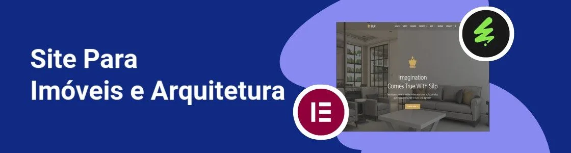 Wordpress completo imoveis e arquitetura HAJGCTT