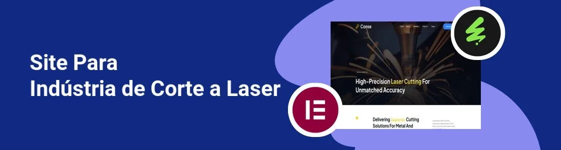 Wordpress completo industria de corte a laser VNS4CAM