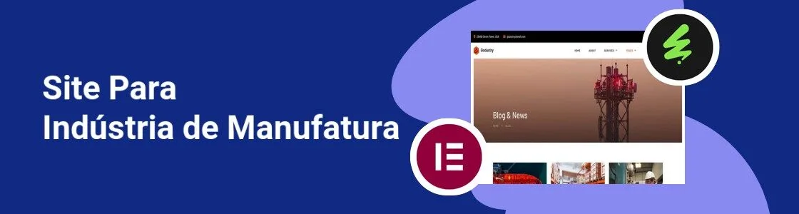 Wordpress completo industria de manufatura EWDCJKE