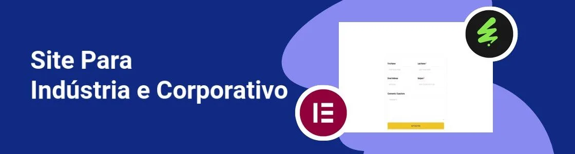 Wordpress completo industria e corporativo 5T9EGRQ