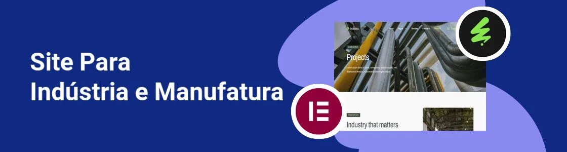 Wordpress completo industria e manufatura YMVS3VR