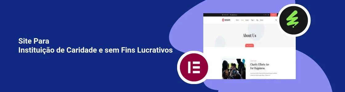 Wordpress completo instituicao de caridade e sem fins lucrativos 9A765FQ