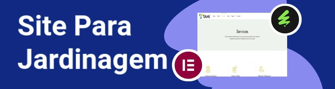 Wordpress completo jardinagem WCWD9JP