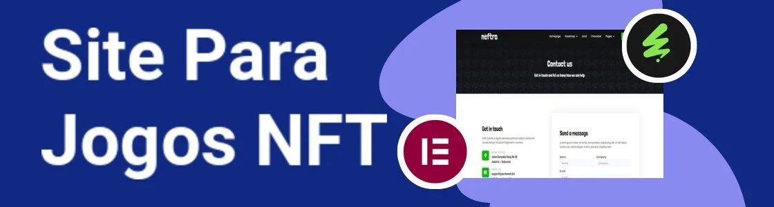 Wordpress completo jogos nft DJWRAUS