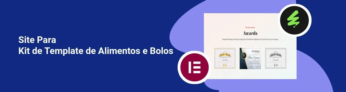 Wordpress completo kit de template de alimentos e bolos VTAHEWK