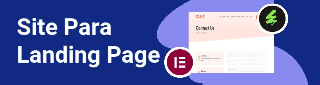 Wordpress completo landing page 9VYMTLK