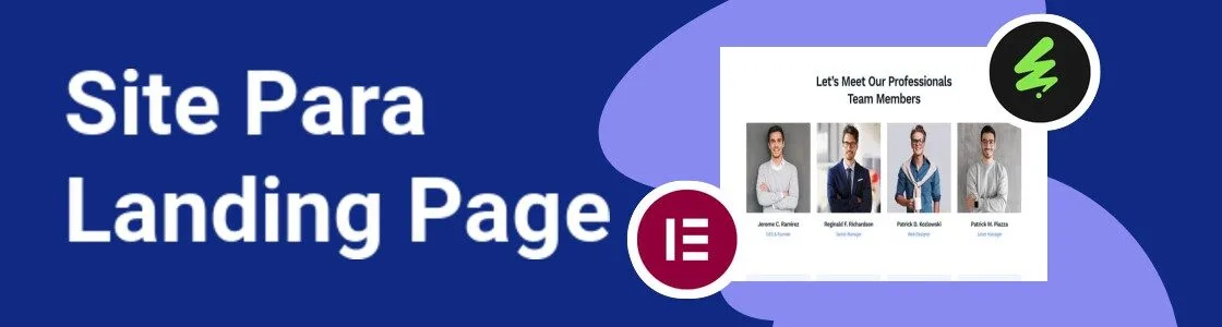 Wordpress completo landing page CEWSJEN