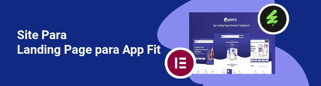 Wordpress completo landing page para app fit 2XUV9D6