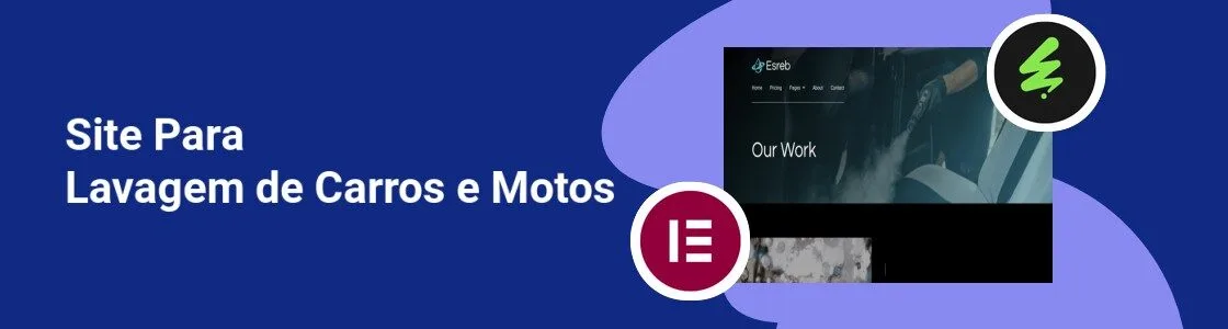 Wordpress completo lavagem de carros e motos XC88HNQ