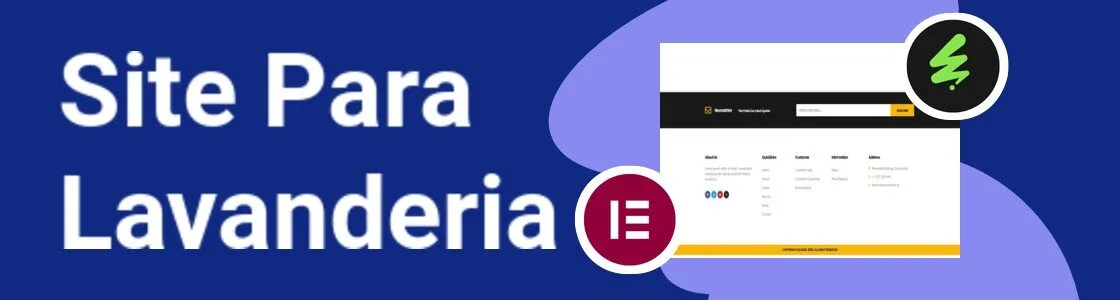 Wordpress completo lavanderia CA6KUXP