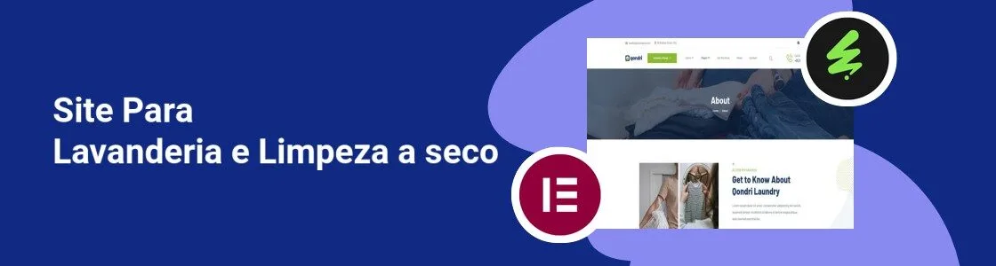 Wordpress completo lavanderia e limpeza a seco SXC5JH7