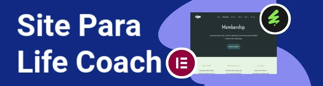 Wordpress completo life coach 34114849