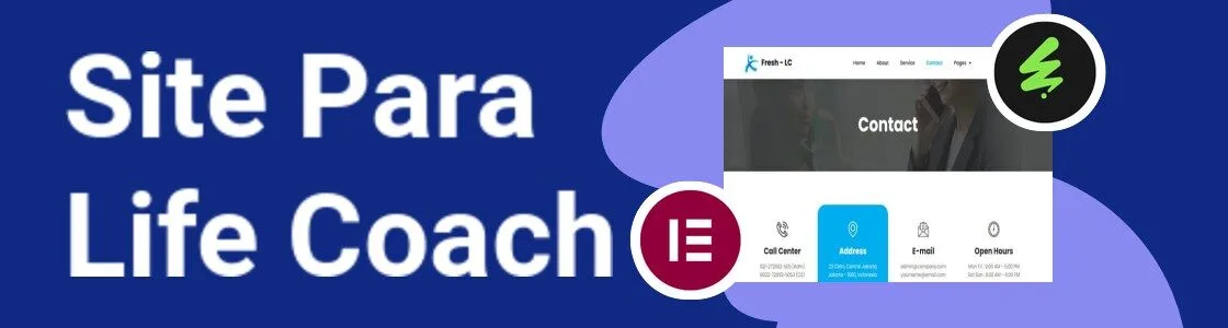 Wordpress completo life coach M57P533