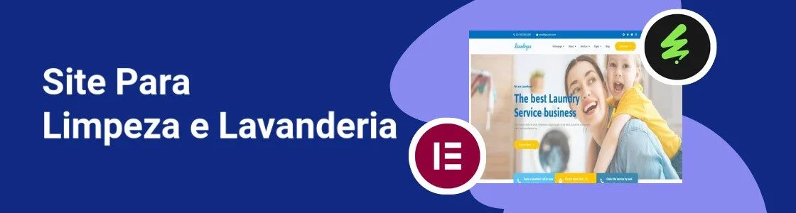 Wordpress completo limpeza e lavanderia 2SYKPHU