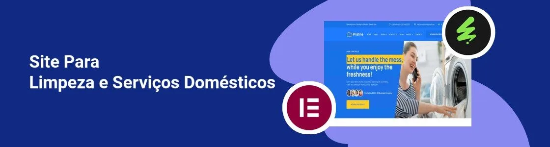 Wordpress completo limpeza e servicos domesticos Y85MQL3