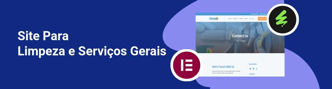 Wordpress completo limpeza e servicos gerais UKRGH33