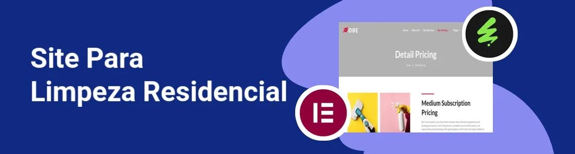 Wordpress completo limpeza residencial H5APKEV