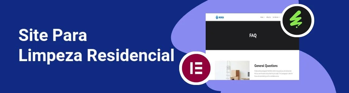 Wordpress completo limpeza residencial Q2FRZEN