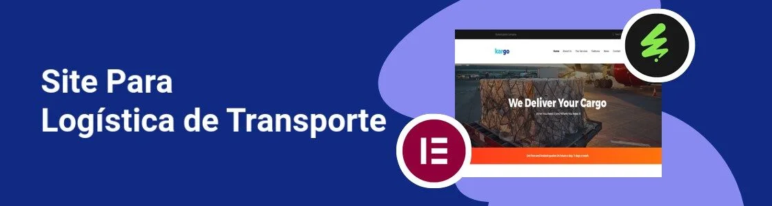 Wordpress completo logistica de transporte UHBEN7G