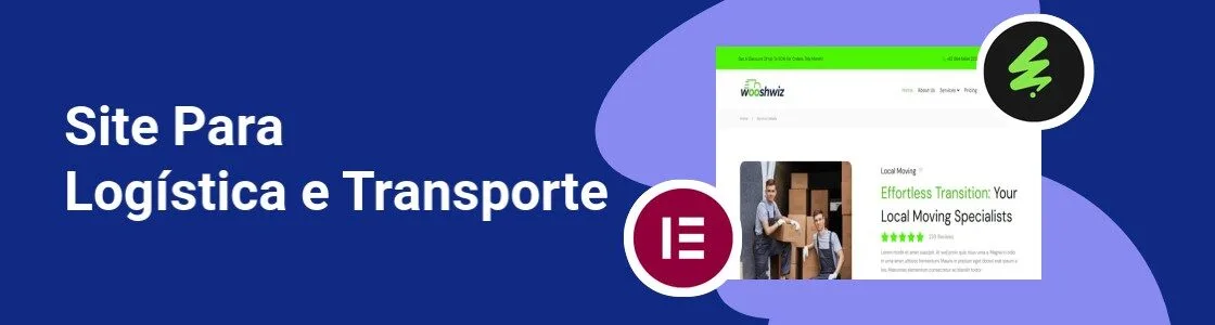 Wordpress completo logistica e transporte MMM7NA4