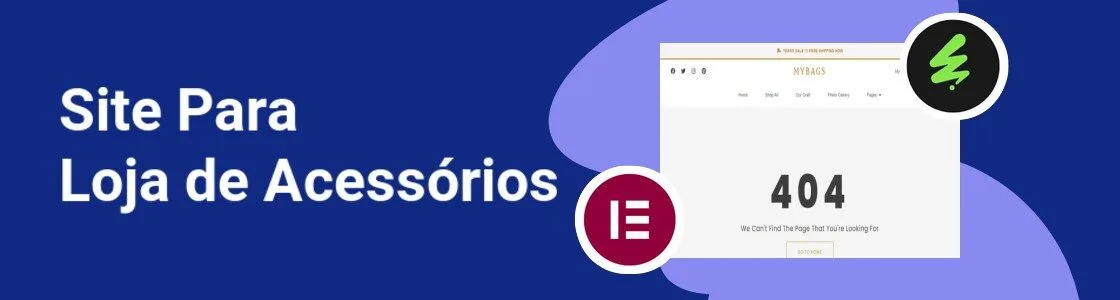 Wordpress completo loja de acessorios MX3PTDS