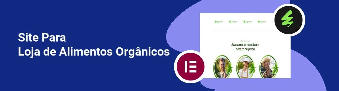 Wordpress completo loja de alimentos organicos UYNC6H4