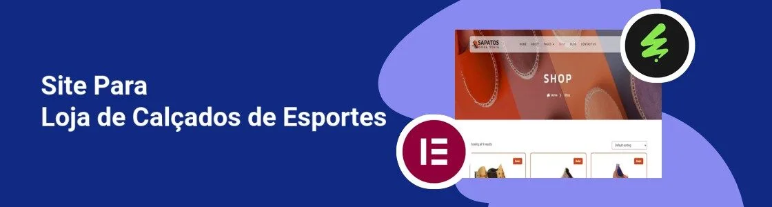 Wordpress completo loja de calcados de esportes B2MF37L