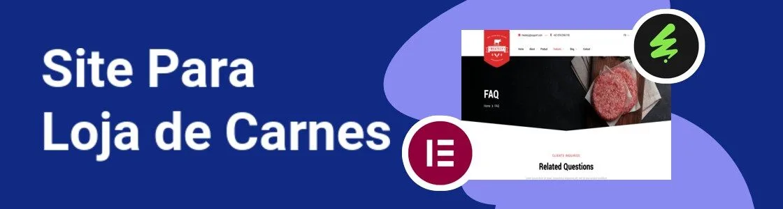 Wordpress completo loja de carnes 839D8MQ