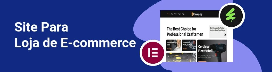 Wordpress completo loja de e commerce NA53CUE
