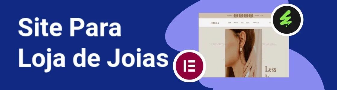 Wordpress completo loja de joias NJKCM44