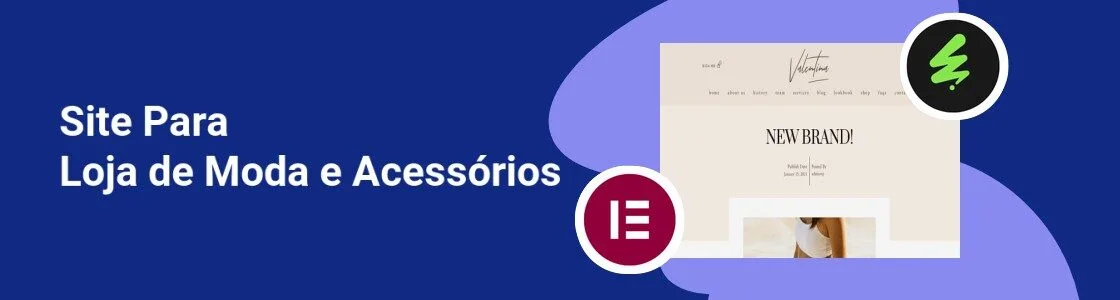 Wordpress completo loja de moda e acessorios DTZJNPE