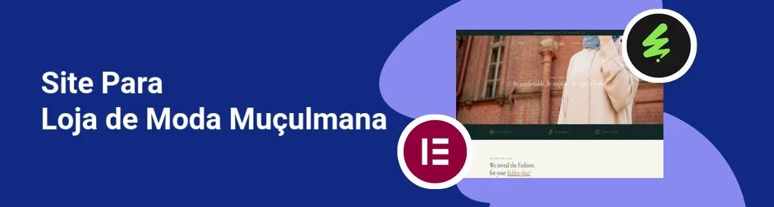 Wordpress completo loja de moda muculmana QXZRNLL